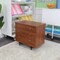 Arrow Sewing Furniture Joey Storage Cabinet with Drawers & Rolling Casters